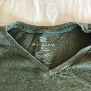 Mack Weldon Men’s V-Neck Tee Shirt